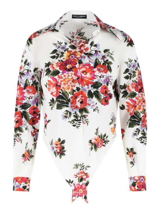 26SS 돌체앤가바나 셔츠 F5T76T HS5UUHA5ZO MAZZ FIORI BIANCO