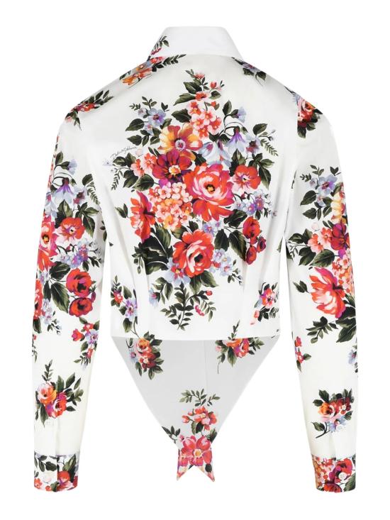 26SS 돌체앤가바나 셔츠 F5T76T HS5UUHA5ZO MAZZ FIORI BIANCO - DOLCE & GABBANA