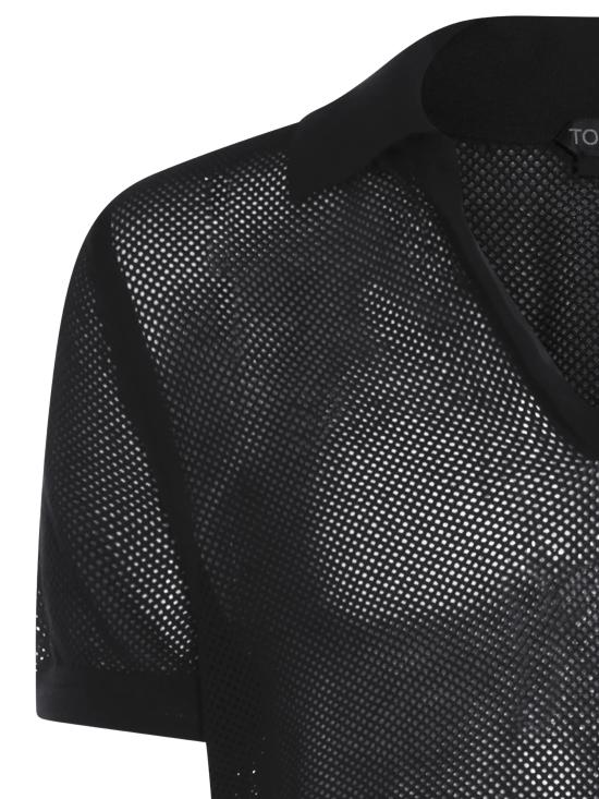 26SS 톰포드 스웨터 KPS040YMC046 NAA Black - TOMFORD