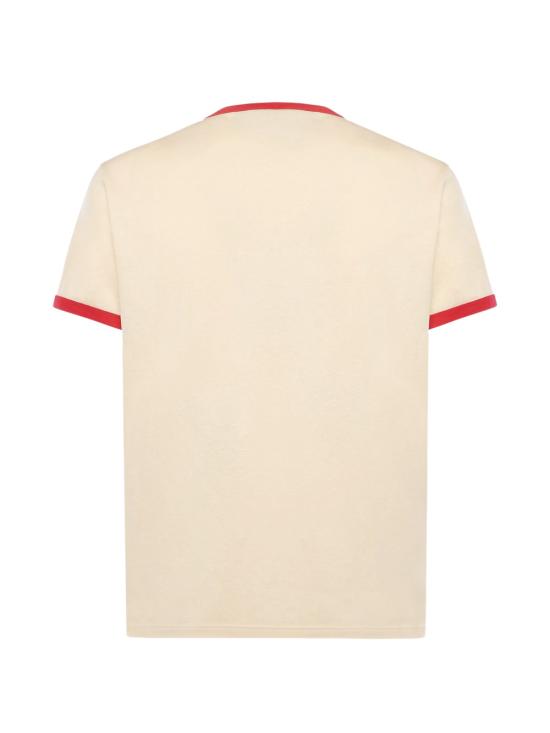 26SS 발렌티노 가라바니 반팔 티셔츠 8V3MG17D BC7RHK BURRO ROSSO - VALENTINO GARAVANI