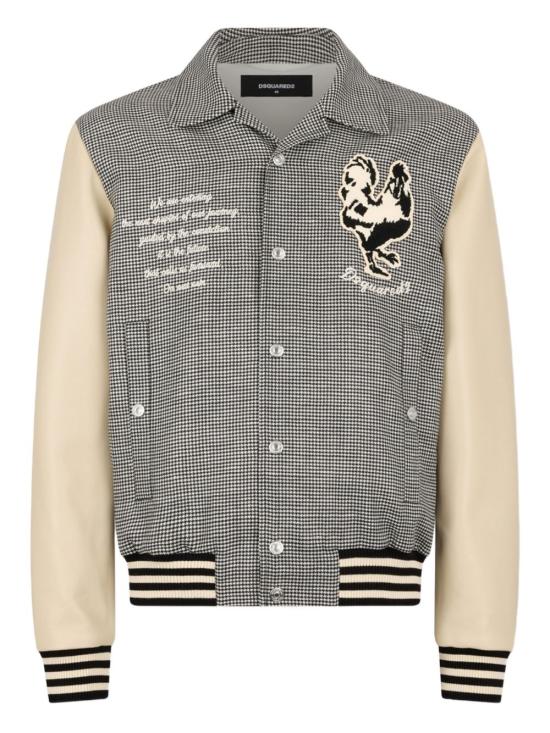 26SS 디스퀘어드2 자켓 S74AM1692D35460 002F Black ecru