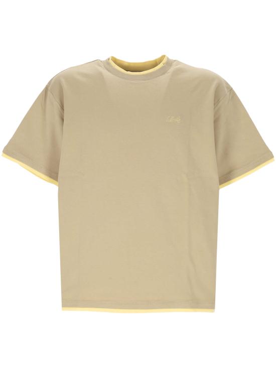 26SS 드롤드무슈 반팔 티셔츠 JTS288CO002 BG Beige