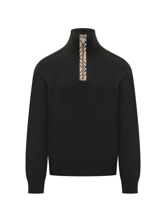 26SS 버버리 스웨터 8119436 X Black
