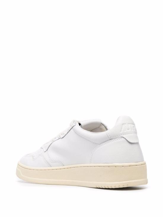 26SS 오트리 메달리스트 로우 스니커즈 AULM LL15WHT WHT - AUTRY