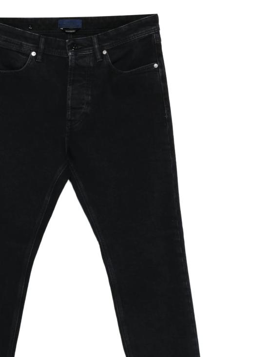 26SS 스톤 아일랜드 스트레이트 팬츠 14J100007 S0J11VJ901 Black rinse - STONE ISLAND