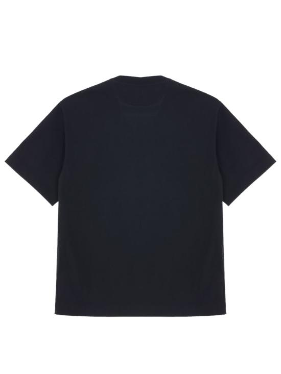 26SS 까르벵 반팔 티셔츠 6261K21051 N999 Deep black - CARVEN