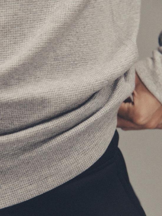 26SS 엔타이어 스튜디오 반팔 티셔츠 ESSS26TO01908 GREYMARLE Grey - ENTIRE STUDIOS