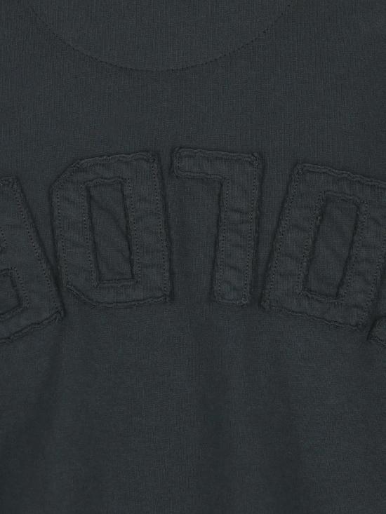 26SS 골든구스 반팔 티셔츠 GUP01873 P00157690456 Washed black - GOLDEN GOOSE