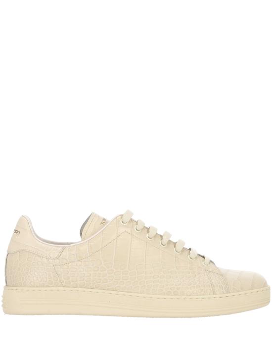 26SS 톰포드 스니커즈 J1591LCL529L WWQ IVORY CREAM