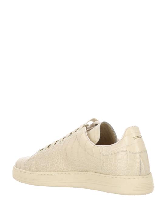 26SS 톰포드 스니커즈 J1591LCL529L WWQ IVORY CREAM - TOMFORD