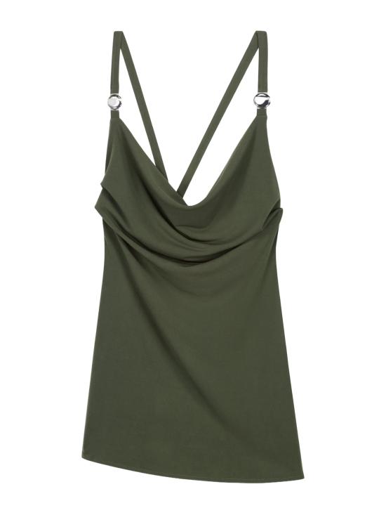 26SS 코페르니 민소매 티셔츠 COPT111F5022 GRN Green