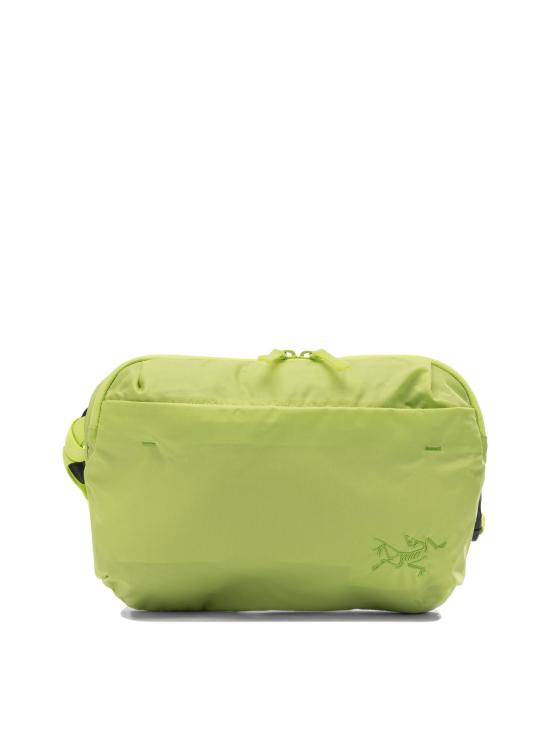 26SS 아크테릭스 벨트백 X000010359HELIAD CBMANTIS Green