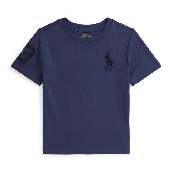 26SS [키즈] 폴로 랄프로렌 티셔츠 322832907 503 Light navy c5935