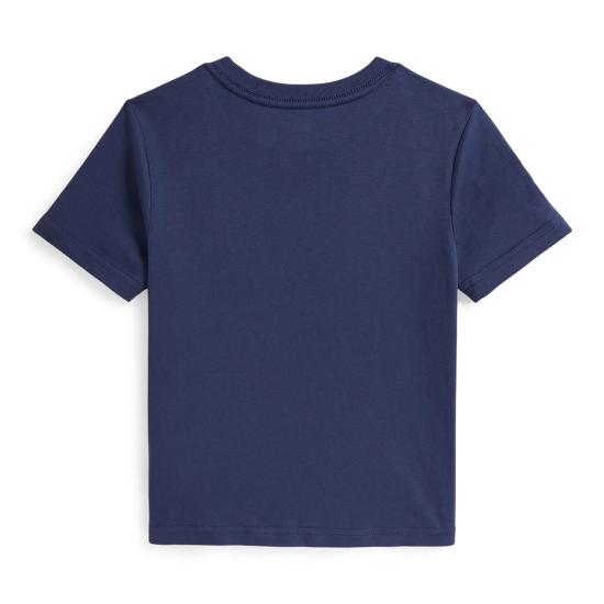 26SS [키즈] 폴로 랄프로렌 티셔츠 322832907 503 Light navy c5935 - POLO RALPH LAUREN