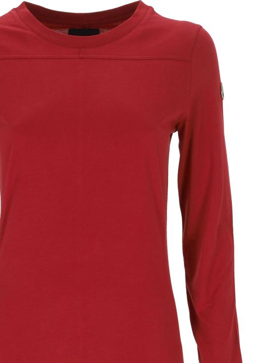 26SS 릭오웬스 몽클레어 스웨터 MU01F8D01 89AHD46E Carnelian - RICK OWENS MONCLER