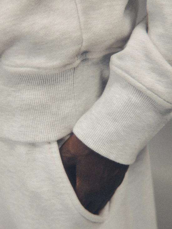 26SS 엔타이어 스튜디오 긴팔 티셔츠 ESSS26HO02012 HEATHERGREY Grey - ENTIRE STUDIOS