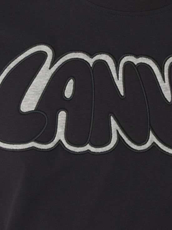 26SS 랑방 반팔 티셔츠 RMTS0012 J313P2610 Black - LANVIN