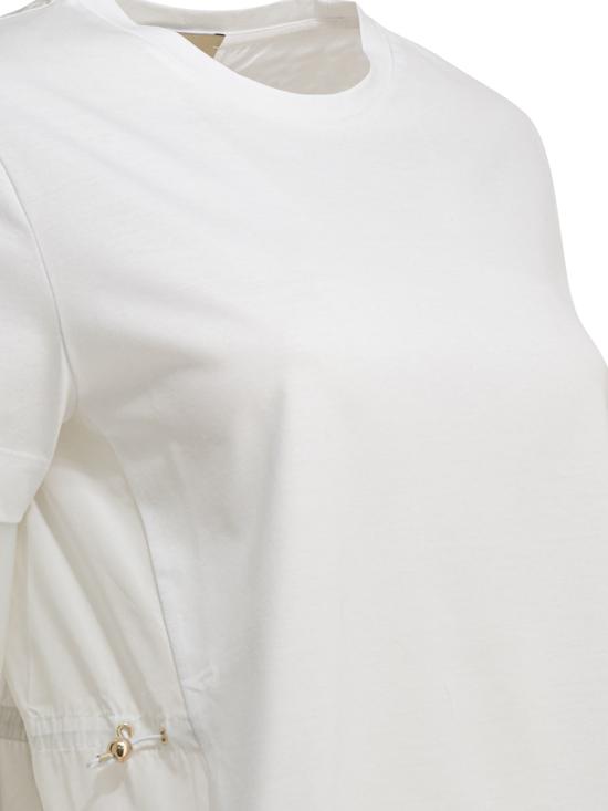 26SS 에르노 반팔 티셔츠 JG000224D520061000 White - HERNO