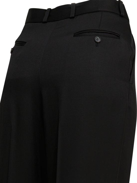 26SS 루루 드 세종 스트레이트 팬츠 ALIOBLACK Black - LOULOU DE SAISON