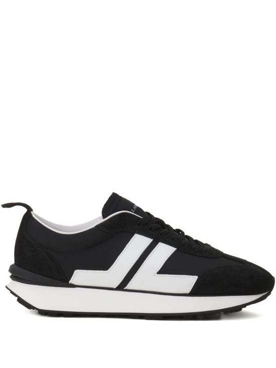 26SS 랑방 스니커즈 FUSKBUMP NYLOH251000 Black