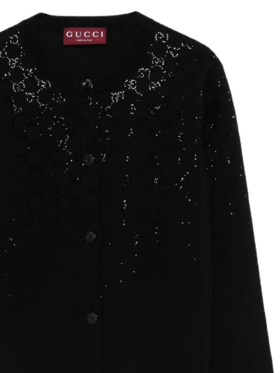 26SS 구찌 스웨터 813850 XKFB31043 Black - GUCCI