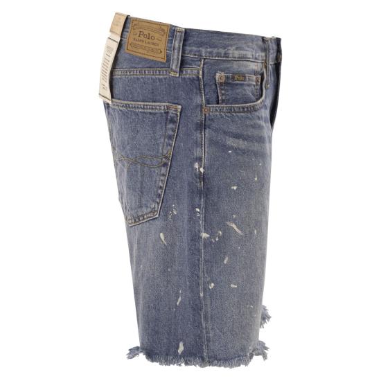 26SS 폴로 랄프로렌 숏팬츠 710P08162 MEDIUM DENIM - POLO RALPH LAUREN