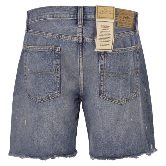 26SS 폴로 랄프로렌 숏팬츠 710P08162 MEDIUM DENIM - POLO RALPH LAUREN