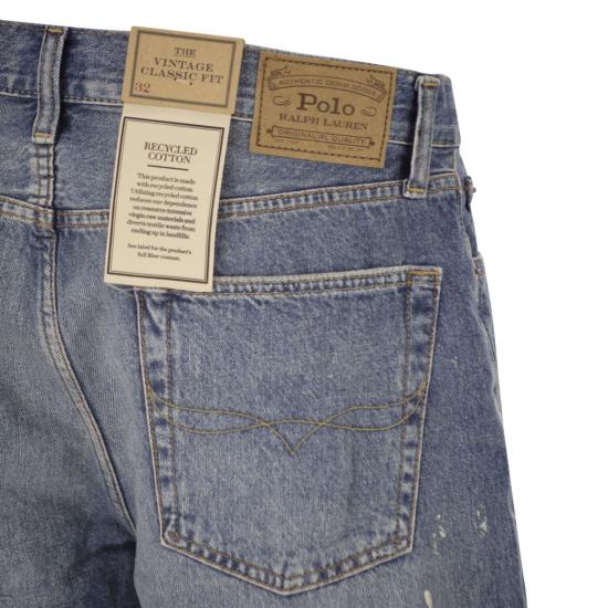 26SS 폴로 랄프로렌 숏팬츠 710P08162 MEDIUM DENIM - POLO RALPH LAUREN