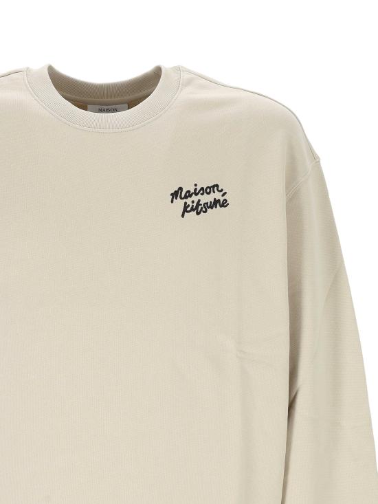 26SS 메종키츠네 긴팔 티셔츠 MM00315KM0341 0304 PELICAN - MAISON KITSUNE