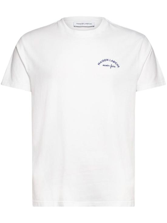 26SS 메종 라비쉬 반팔 티셔츠 SMPOPINMINIMA WHITE