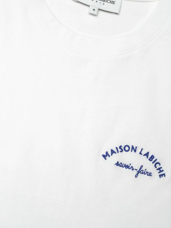 26SS 메종 라비쉬 반팔 티셔츠 SMPOPINMINIMA WHITE - MAISON LABICHE