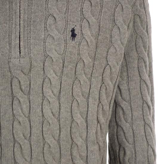  폴로 랄프로렌 집업 니트 710810841 GREY - POLO RALPH LAUREN
