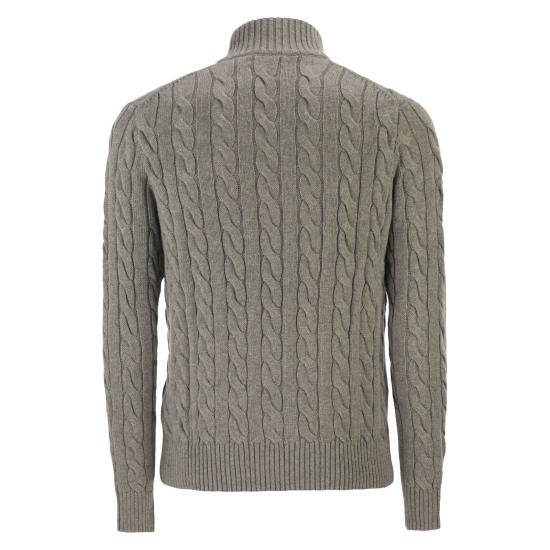  폴로 랄프로렌 집업 니트 710810841 GREY - POLO RALPH LAUREN