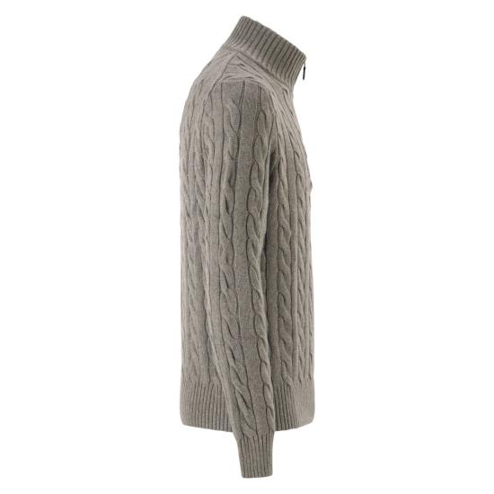  폴로 랄프로렌 집업 니트 710810841 GREY - POLO RALPH LAUREN