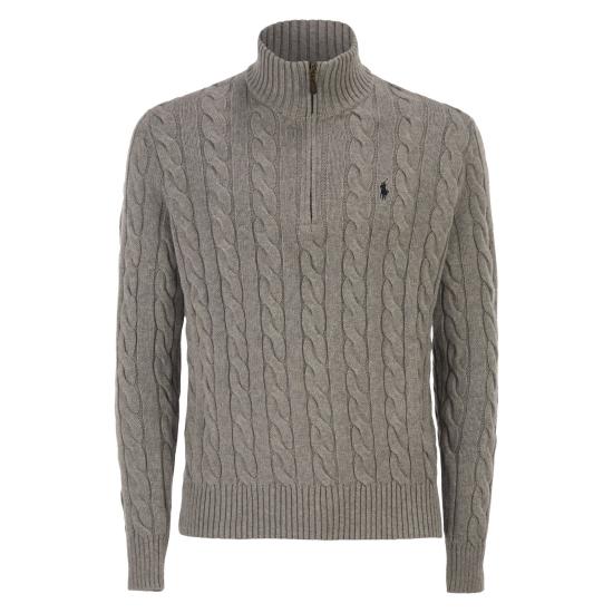 폴로 랄프로렌 집업 니트 710810841 GREY
