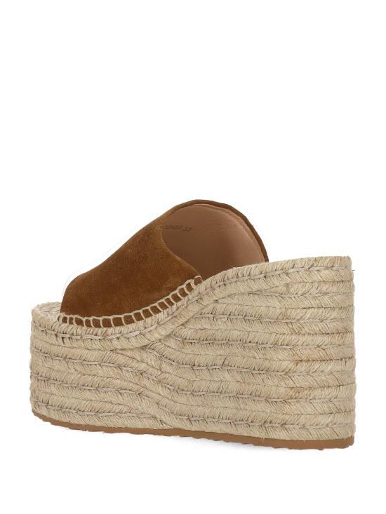 26SS 지안비토로시 샌들 G1019740RIC SCJTENT TEXAS NATURALE - GIANVITO ROSSI