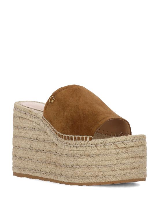 26SS 지안비토로시 샌들 G1019740RIC SCJTENT TEXAS NATURALE - GIANVITO ROSSI