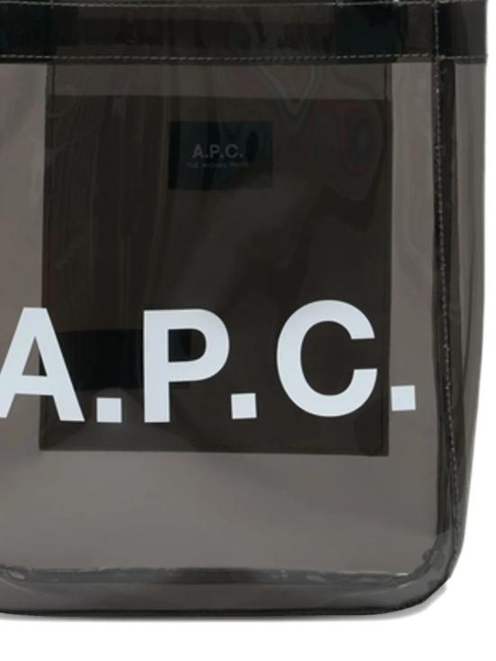 26SS 아페쎄 루 토트백 PUACDM67048 LAD Grey - A.P.C.