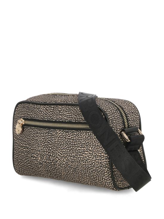 26SS 보르보네제 숄더백 934115I15 X11 Op naturale nero - BORBONESE