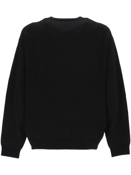 26SS 겐조 스웨터 FG55PU7853LO 99J Black - KENZO