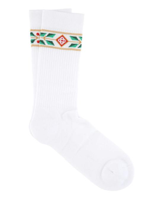 26SS 카사블랑카 양말 ASP26ACC01007 LAUREL