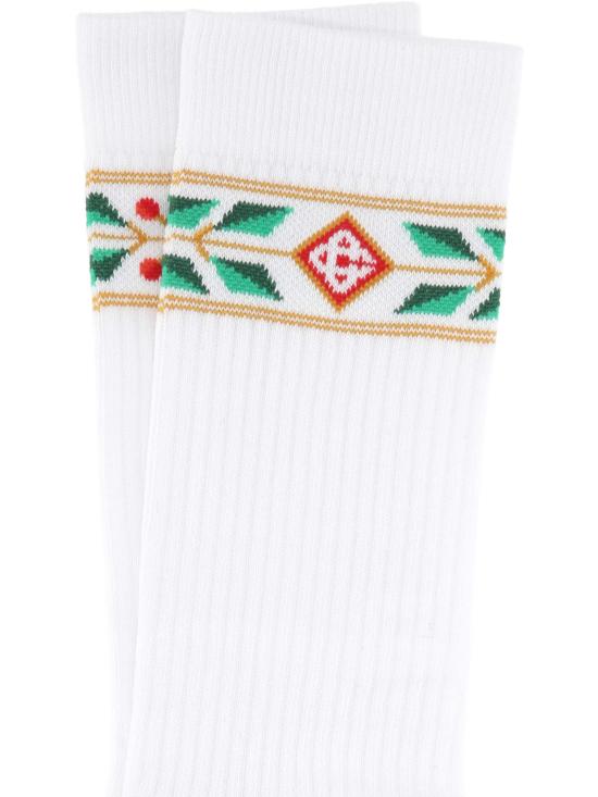 26SS 카사블랑카 양말 ASP26ACC01007 LAUREL - CASABLANCA