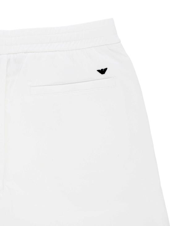 26SS 엠포리오 아르마니 숏팬츠 EM004544 AF10013U0003 Snow white - EMPORIO ARMANI