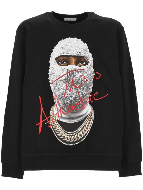 26SS 이놈어닛 긴팔 티셔츠 NUS26287 009 Black