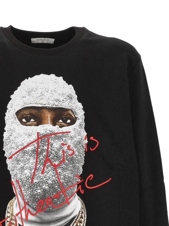 26SS 이놈어닛 긴팔 티셔츠 NUS26287 009 Black - IH NOM UH NIT