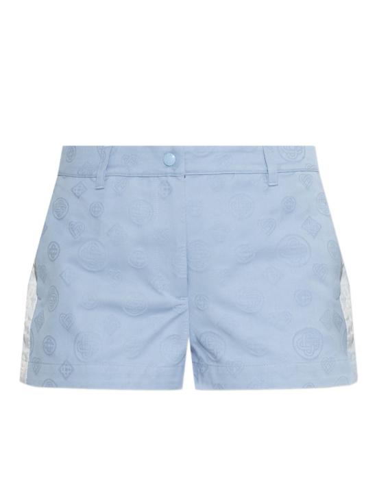 26SS 카사블랑카 숏팬츠 WSP26TR38901 BLUE MONOGRAM