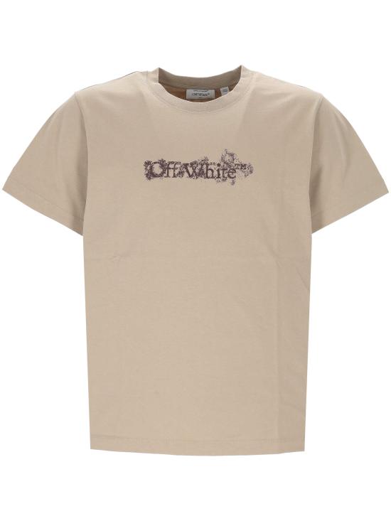 26SS 오프화이트 반팔 티셔츠 44MAA027S26J008 250 FADE OUT