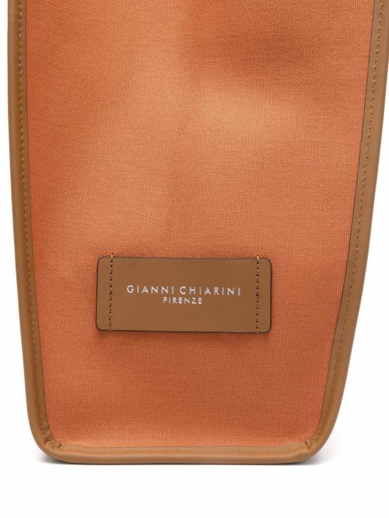 26SS 끼아리니 숄더백 BS6850 CNV SEBLUSH PANNA CLAY - CHIARINI