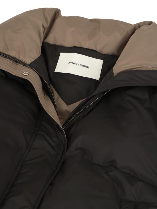 26SS 엔타이어 스튜디오 패딩 ESSS26JA02016 BLACKWOOD Black - ENTIRE STUDIOS