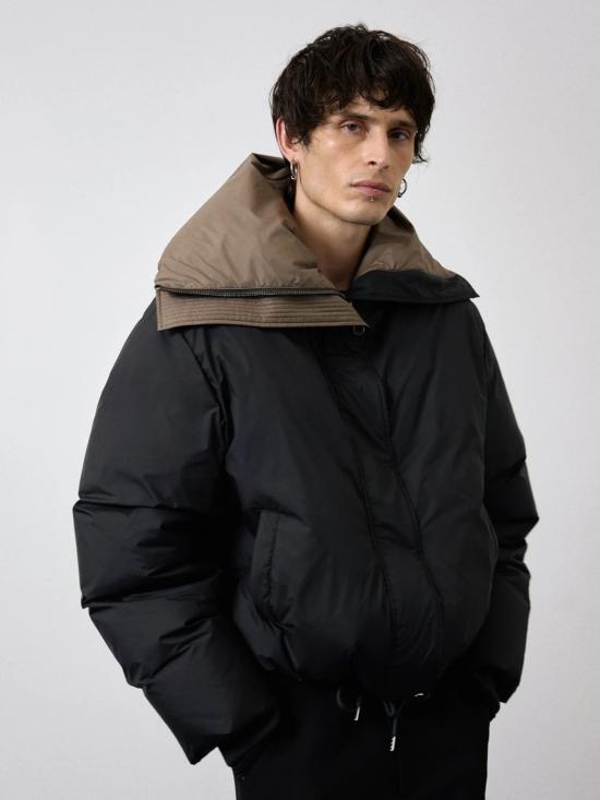 26SS 엔타이어 스튜디오 패딩 ESSS26JA02016 BLACKWOOD Black - ENTIRE STUDIOS